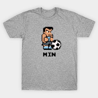 8-Bit Soccer - Minnesota T-Shirt